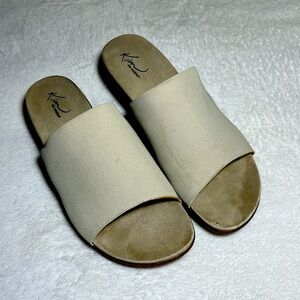 Kim Rogers Felicia  Tan Women’s Shoes Sandals Sz 8.5